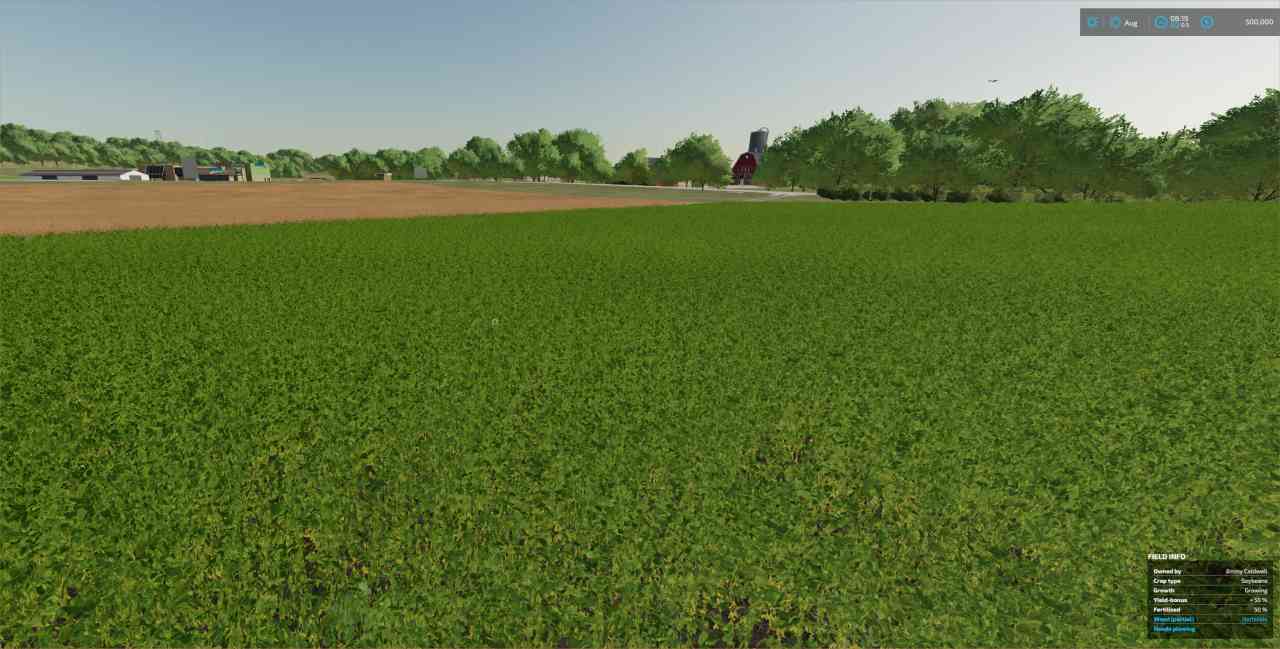 How to buy a land or a field in Farming Simulator 19